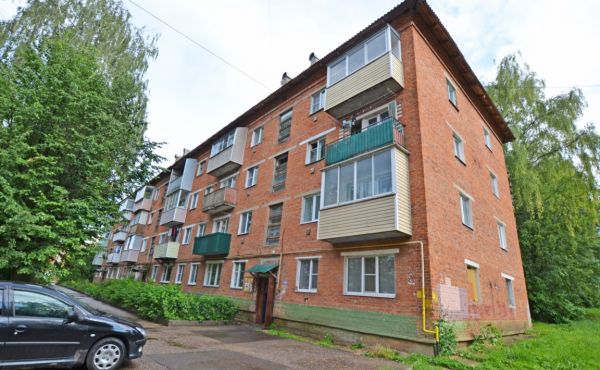 Трехкомнатная квартира в центре Волоколамска